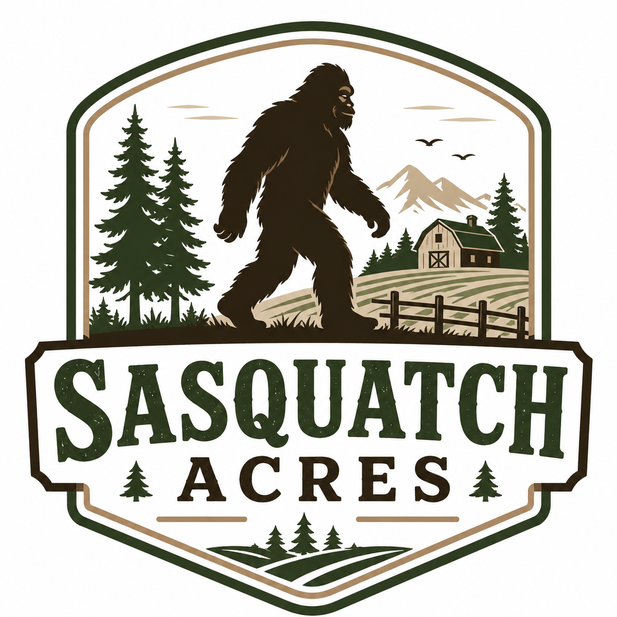 SasquatchAcres Logo